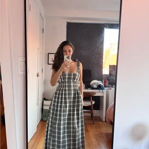 Anthropologie Square Neck Dress